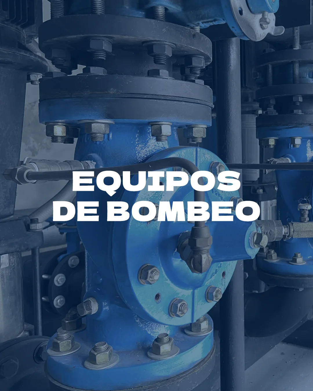 EQUIPOS DE BOMBEO