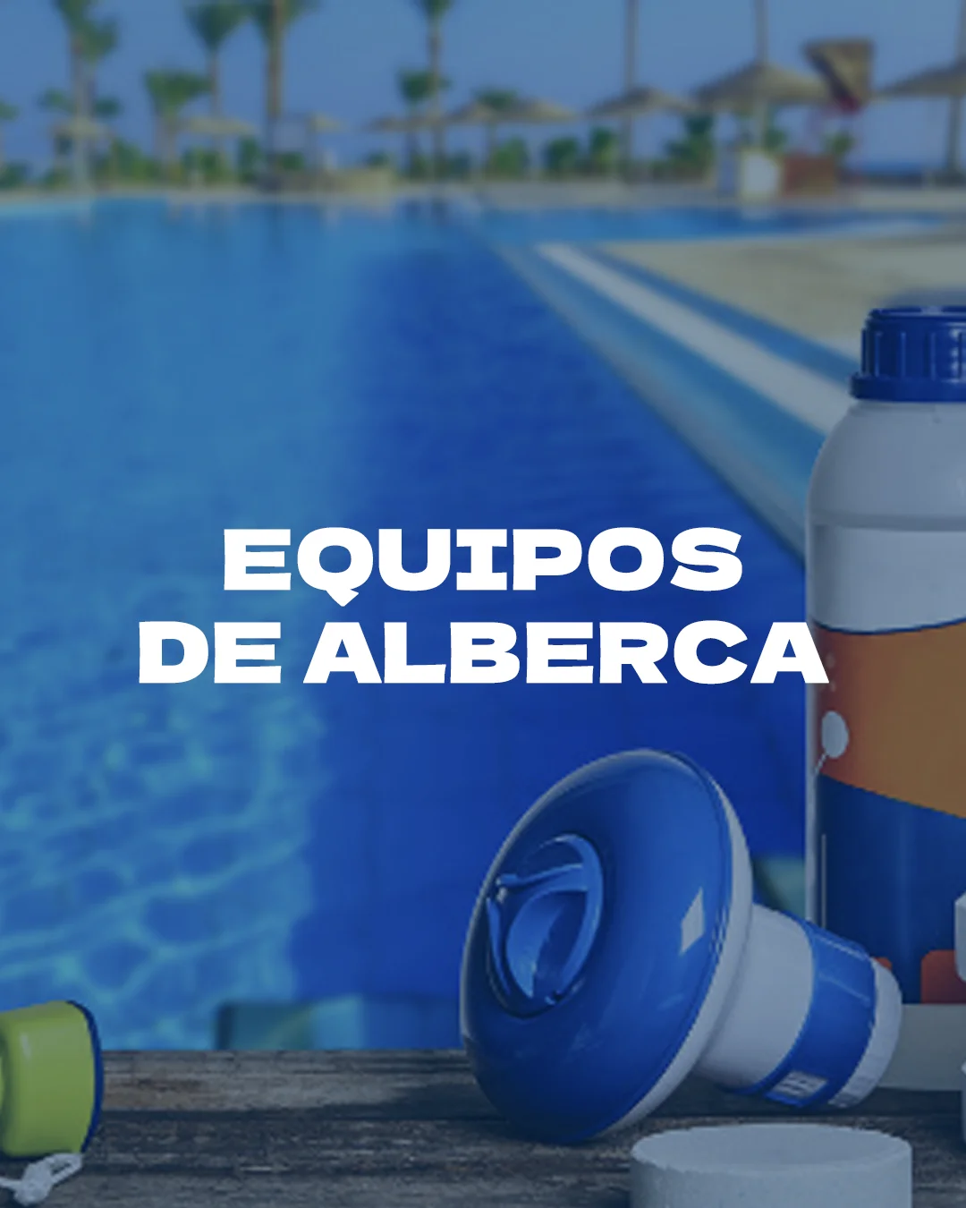 equipos de alberca