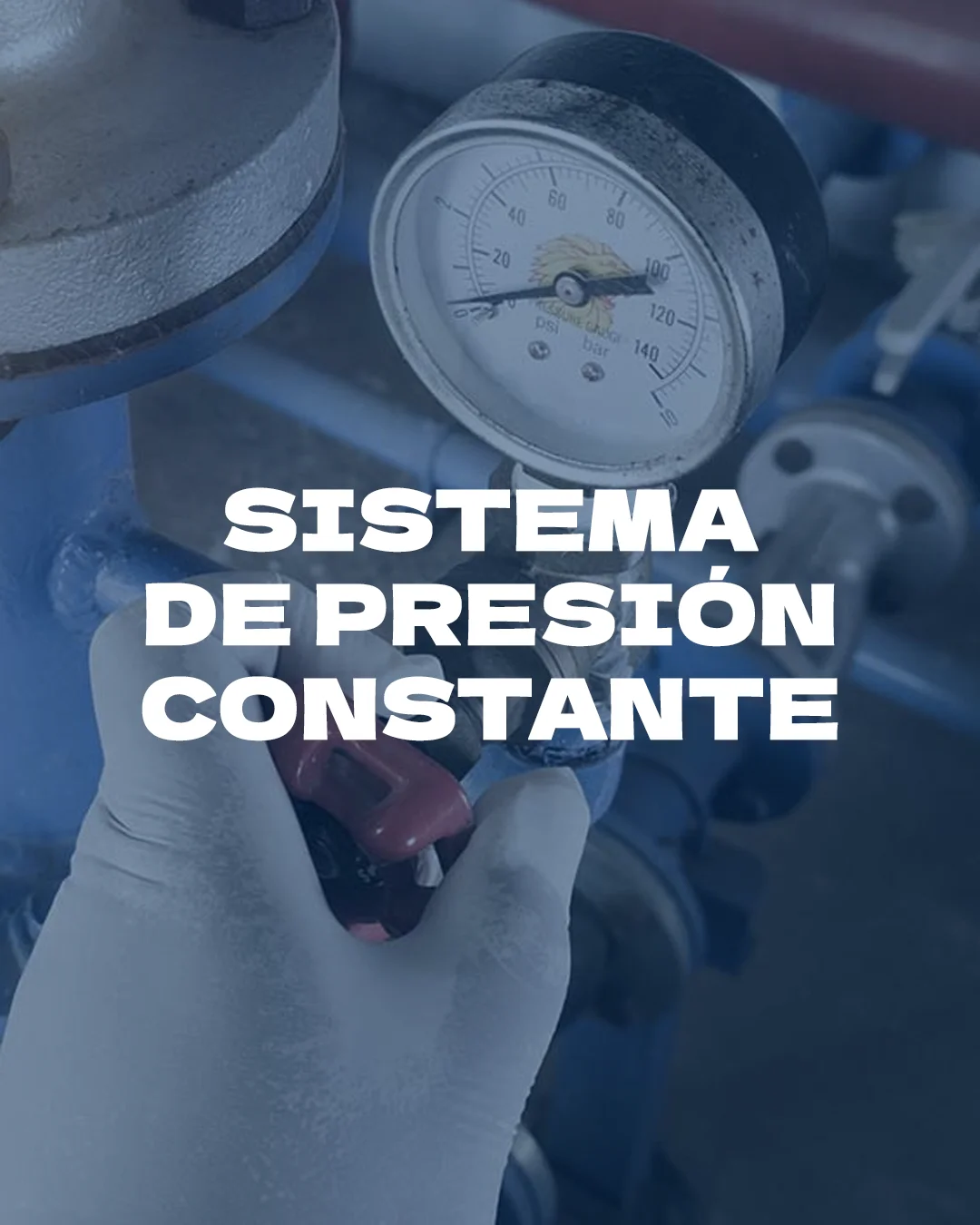 sistema de presion
